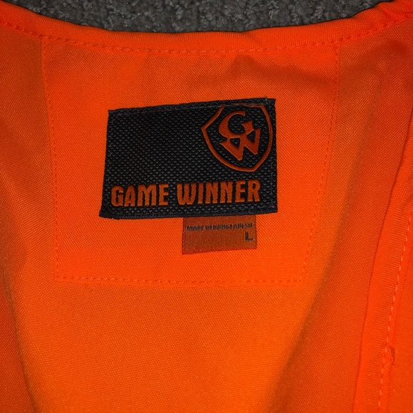 😼Organge Game Winner Hunting Vest😼 - Picture 4 of 8